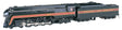 Class J 4-8-4 w/Sound & DCC -- Norfolk & Western #613 (black, maroon)