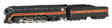 Class J 4-8-4 - Econami(TM) Sound and DCC -- Norfolk & Western #608 (black, maroon)
