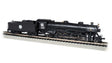 4-8-2 Light Mountain - Sound and DCC -- New York, Ontario & Western 405 (black, graphite)