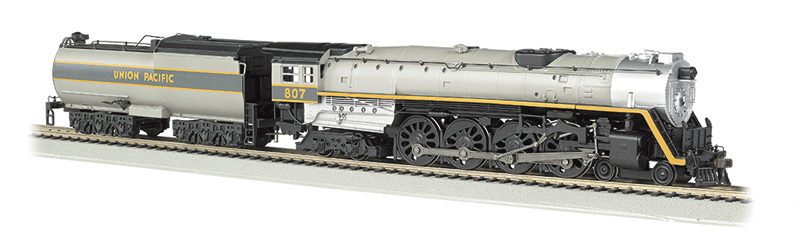 4-8-4 - Standard DC -- Union Pacific #807-1