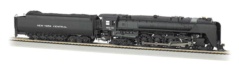 4-8-4 - Standard DC -- New York Central #6010
