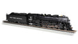 Class J3a 4-6-4 Hudson - WOWSound(R) and DCC -- New York Central #5407 (black, graphite; As-Delivered, Roman Lettering)-1