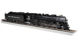 Class J3a 4-6-4 Hudson - WOWSound(R) and DCC -- New York Central #5432 (black, graphite; Gothic Lettering)-1