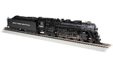 Class J3a 4-6-4 Hudson - WOWSound(R) and DCC -- New York Central 5438 (black, graphite, Gothic Lettering)-1