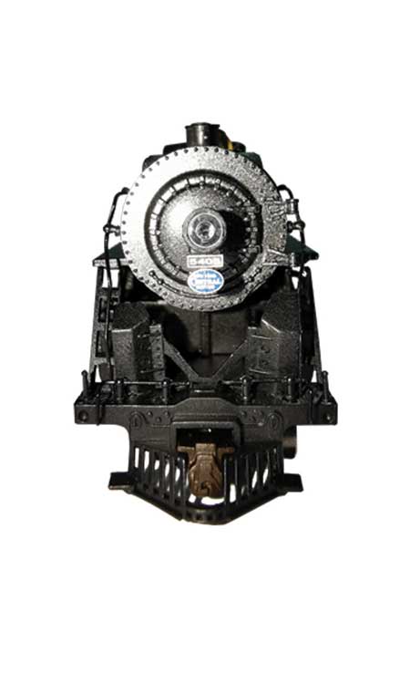 Class J3a 4-6-4 Hudson - WOWSound(R) and DCC -- New York Central 5438 (black, graphite, Gothic Lettering)-2