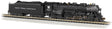 4-6-4 Hudson - Sound and DCC -- New York Central #5420 (As-Delivered; black, Graphite; Roman Lettering)