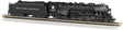 4-6-4 Hudson - Sound and DCC -- New York Central #5426 (As-Delivered; black, graphite; Roman Lettering)