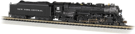 4-6-4 Hudson - Sound and DCC -- New York Central #5426 (As-Delivered; black, graphite; Roman Lettering)