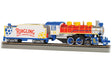 USRA 0-6-0 with Short-Haul Tender - Standard DC -- Ringling Bros. and Barnum & Bailey Circus #24