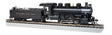 USRA 0-6-0 - Sound and DCC -- Baltimore & Ohio #354 (black, graphite)