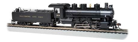 USRA 0-6-0 - Sound and DCC -- Baltimore & Ohio #354 (black, graphite)