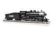 Baldwin 2-8-0 Consolidation - Standard DC -- St. Louis-San Francisco #1354 (black, graphite)