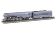 Streamlined 4-6-4 Hudson - WOWSound(R) and DCC -- New York Central #5450 (Scullin Drivers, 2-Tone Gray)