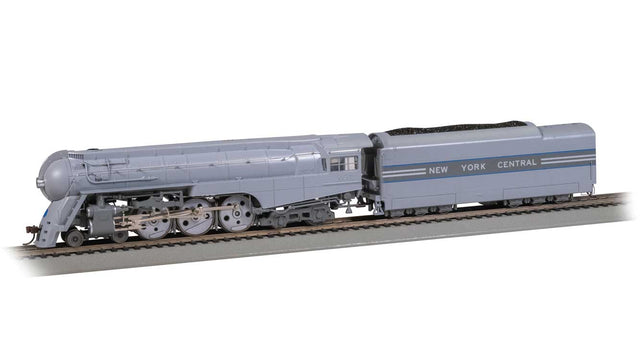 Streamlined 4-6-4 Hudson - WOWSound(R) and DCC -- New York Central #5450 (Scullin Drivers, 2-Tone Gray)