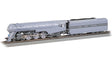 Streamlined 4-6-4 Hudson - WOWSound(R) and DCC -- New York Central #5452 (Scullin Drivers, 2-Tone Gray)