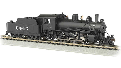 Alco 2-6-0 - Sound and DCC - Sound Value -- Santa Fe 9447 (black)