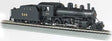 Alco 2-6-0 - Sound and DCC - Sound Value -- Louisville & Nashville 549 (black, graphite)