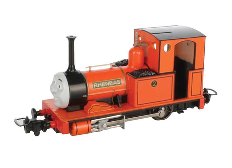 Thomas & Friends(TM) Narrow Gauge 0-4-2T - Standard DC -- Sharloey Railway "Rheneas" (red)