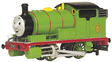 Thomas & Friends(TM) -- Percy the Small Engine #6 (green, black, red, white, yellow)