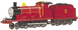 Thomas & Friends(TM) -- James the Red Engine #5