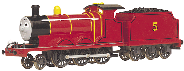 Thomas & Friends(TM) -- James the Red Engine #5