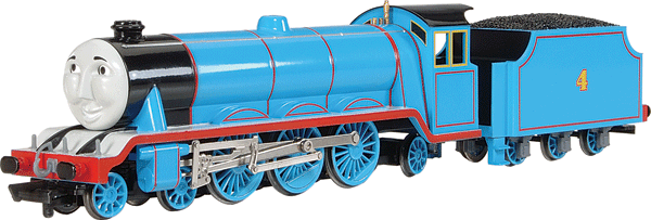 Thomas & Friends(TM) Locomotives with Moving Eyes -- Gordon the Express Engine #4