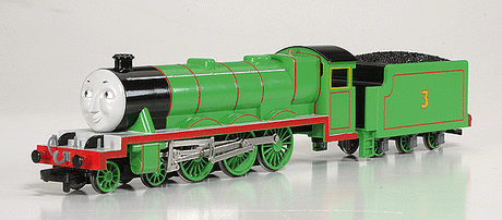 Thomas & Friends(TM) Locomotives with Moving Eyes -- Henry the Green Engine #3