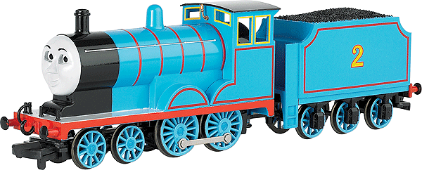 Thomas & Friends(TM) Locomotives with Moving Eyes -- Edward the Blue Engine #2