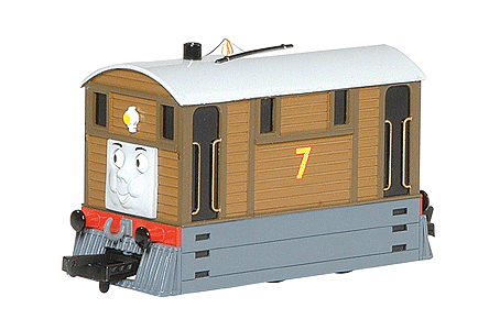 Thomas & Friends(TM) -- Toby the Tram Engine #7