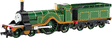Thomas & Friends(TM) -- Emily the Engine with Tender (green, yellow, black, red)