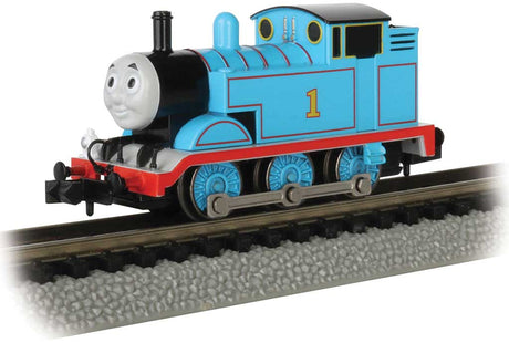 Thomas and Friends(TM) - Standard DC -- Thomas the Tank Engine #1 (blue)-1