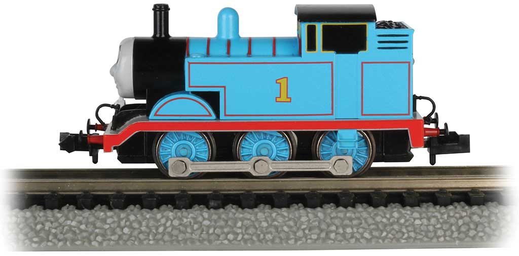 Thomas and Friends(TM) - Standard DC -- Thomas the Tank Engine #1 (blue)-2