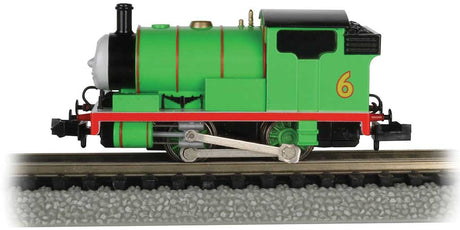 Thomas and Friends(TM) - Standard DC -- Percy the Small Engine #6 (green, red, black, yellow)-2