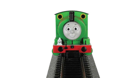 Thomas and Friends(TM) - Standard DC -- Percy the Small Engine #6 (green, red, black, yellow)-3