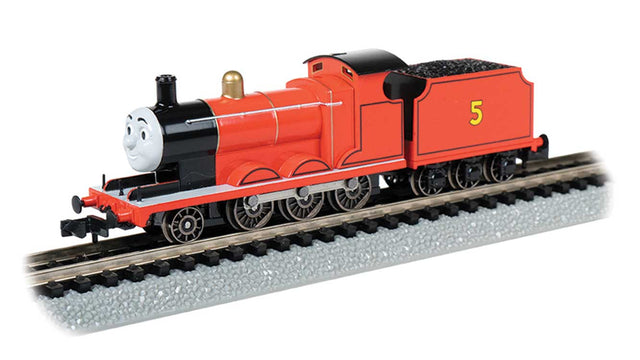 Thomas and Friends(TM) - Standard DC -- James the Red Engine #5