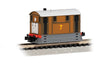 Thomas & Friends(TM) -- Toby the Tram Engine #7 (brown, gray)
