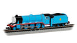 Thomas & Friends(TM) -- Gordon the Express Engine #4 (blue, red, black, white)