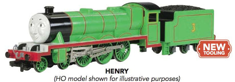 Thomas and Friends(TM) Locomotive - Standard DC -- Henry (green)
