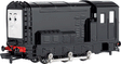 Diesel Engine - Thomas & Friends(TM) -- Black, White Face