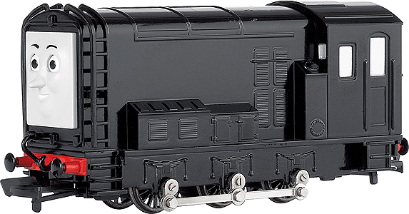 Diesel Engine - Thomas & Friends(TM) -- Black, White Face
