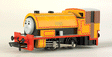 Thomas & Friends(TM) -- Sodor China Clay Co. SCC "Ben" (yellow, red)