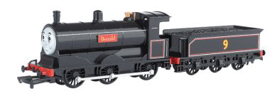 Thomas & Friends(TM) Locomotive with Moving Eyes -- Donald the Scottish Twin #9