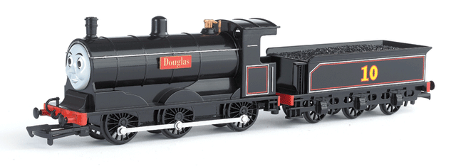Thomas & Friends(TM) Locomotive with Moving Eyes -- Douglas the Scottish Twin #10