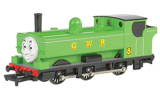 Duck Engine - Thomas & Friends(TM) -- Great Western Railway GWR (green)
