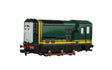 Thomas & Friends(TM) - Standard DC -- Paxton the Diesel Shunter