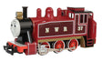 Thomas and Friends(TM) Locomotive with Moving Eyes -- North Western Railway #37 "Rosie" (red, brown, white, black)