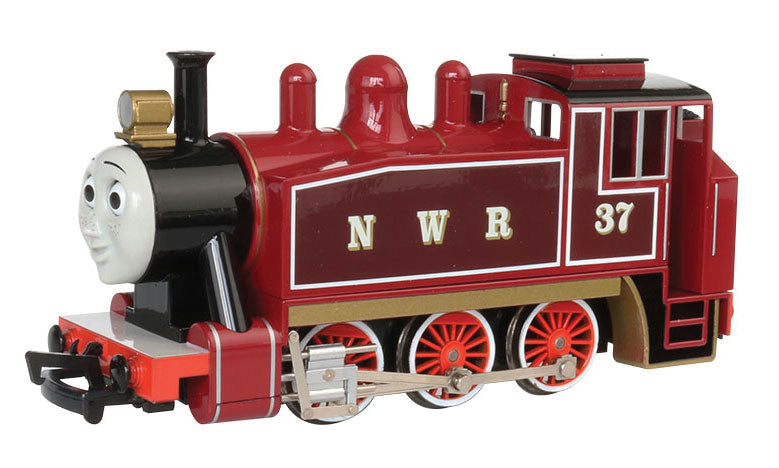 Thomas and Friends(TM) Locomotive with Moving Eyes -- North Western Railway #37 "Rosie" (red, brown, white, black)