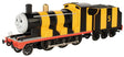 Thomas & Friends(TM) - Standard DC -- James #5 (Busy Bee Scheme; yellow, black)