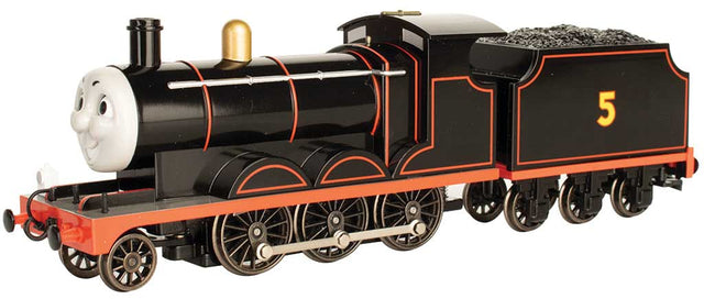 Thomas and Friends(TM) - Standard DC -- Origin James #5 (black, red)