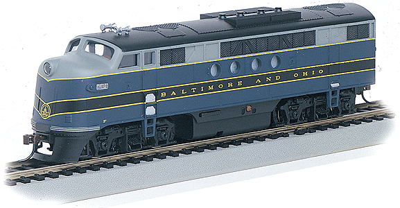EMD FT-A w/DCC -- Baltimore & Ohio